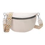 Elegante bolsa de cintura grande