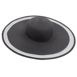 Elegante chapéu de sol título por defeito