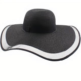 Elegante chapéu de sol título por defeito
