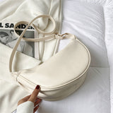 Elegante pochete feminina bege