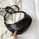 Elegante pochete feminina preto