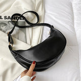 Elegante pochete feminina preto