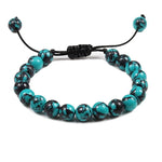 Elegante pulseira turquesa valor por defeito título