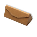 Estojo compacto para óculos cor do papel kraft
