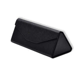 Estojo compacto para óculos preto