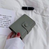 Estojo de maquilhagem feminino verde