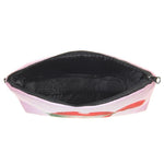 Estojo de maquilhagem para batons rosa