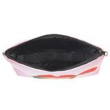 Estojo de maquilhagem para batons rosa