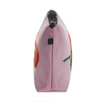 Estojo de maquilhagem para batons rosa