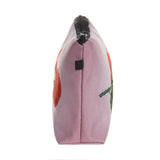 Estojo de maquilhagem para batons rosa