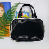 Estojo de maquilhagem preto preto