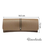 Estojo para óculos com cordão