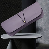 Estojo para óculos roxo valor por defeito título