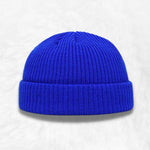 Gorro azul algodão título por defeito