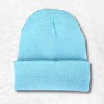Gorro azul-claro título por defeito