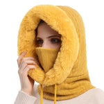 Gorro balaclava amarelo título por defeito
