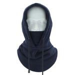 Gorro balaclava azul-escuro título por defeito