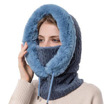 Gorro balaclava azul mulher título por defeito
