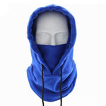 Gorro balaclava azul título por defeito