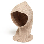 Gorro balaclava bege título por defeito
