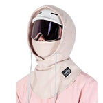 Gorro balaclava branco para homem título por defeito