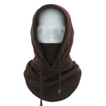 Gorro balaclava castanho título por defeito