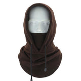 Gorro balaclava castanho título por defeito