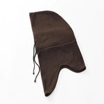 Gorro balaclava castanho título por defeito
