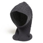 Gorro balaclava cinzento escuro título por defeito