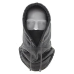 Gorro balaclava cinzento título por defeito