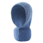Gorro balaclava de inverno azul título por defeito