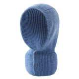 Gorro balaclava de inverno azul título por defeito
