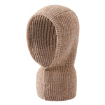 Gorro balaclava de inverno castanho título por defeito