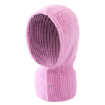Gorro balaclava de inverno rosa título por defeito