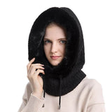 Gorro balaclava feminino preto título por defeito