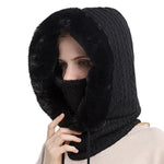 Gorro balaclava feminino preto título por defeito