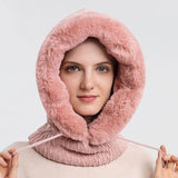 Gorro balaclava feminino título por defeito