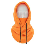 Gorro balaclava laranja título por defeito