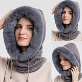 Gorro balaclava para mulher título por defeito