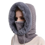 Gorro balaclava para mulher título por defeito