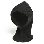 Gorro balaclava preto título por defeito