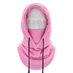 Gorro balaclava rosa claro título por defeito