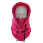 Gorro balaclava rosa escuro título por defeito