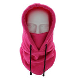 Gorro balaclava rosa escuro título por defeito