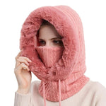 Gorro balaclava rosa para mulher título por defeito