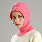 Gorro balaclava rosa título por defeito