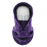 Gorro balaclava roxo título por defeito