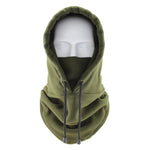 Gorro balaclava verde título por defeito