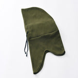 Gorro balaclava verde título por defeito