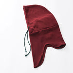 Gorro balaclava vermelho escuro título por defeito